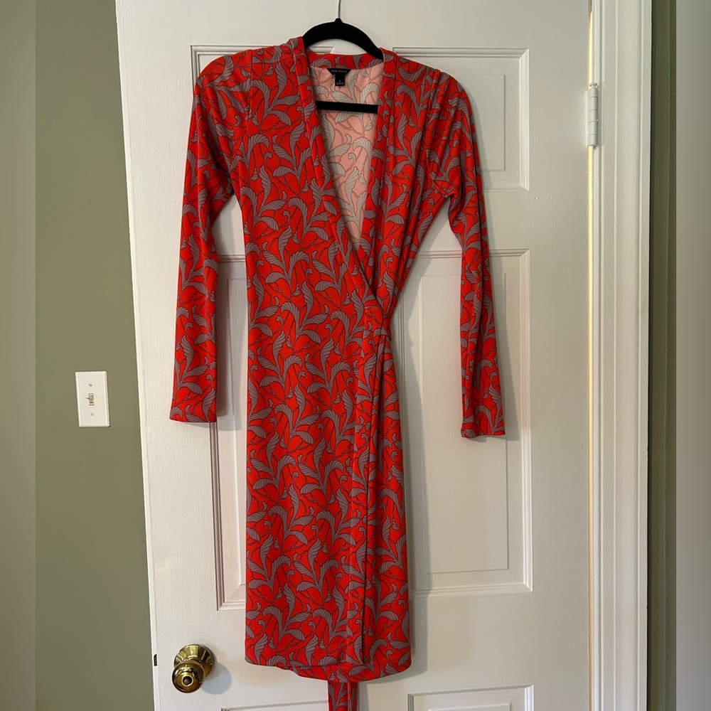 Ann Taylor wrap dress excellent condition